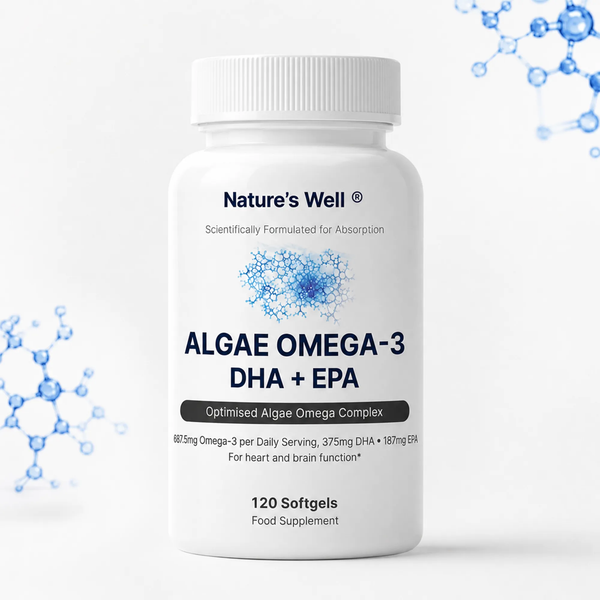 Algae Omega-3 DHA + EPA 120