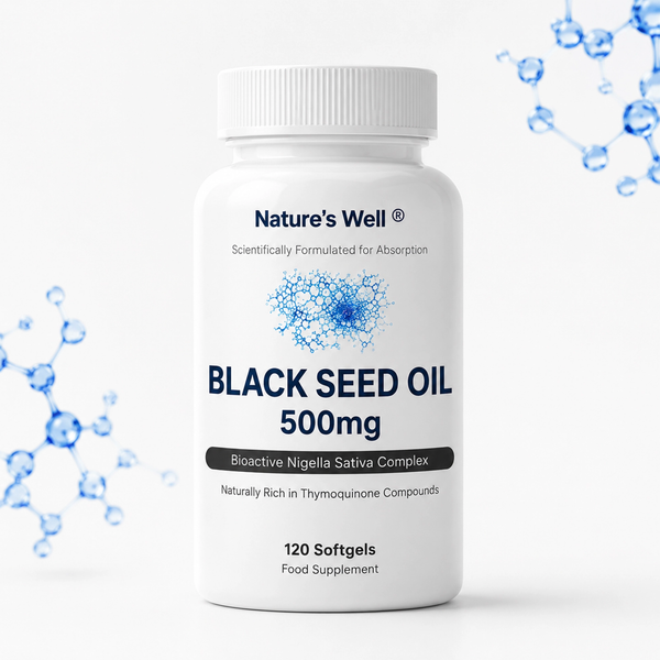 Black Seed Oil 500mg