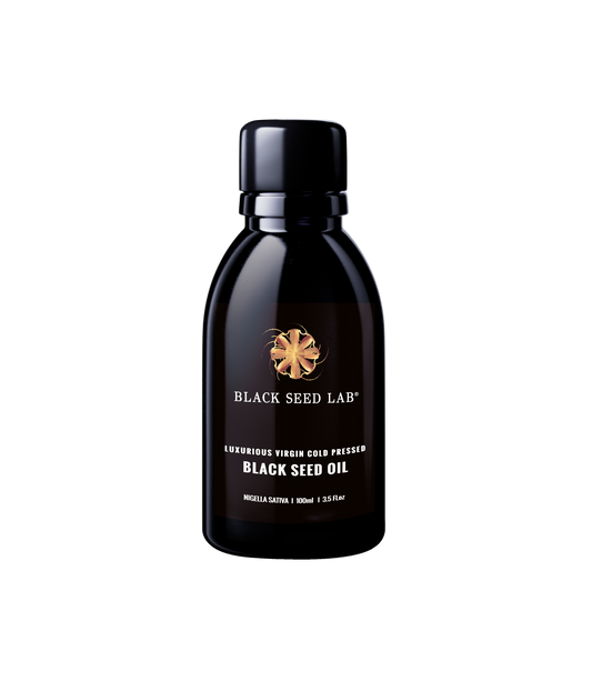 Black Seed Oil Capsules Jar