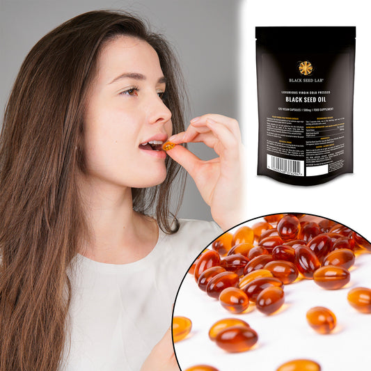 Benefits Of Black Seed Oil Capsules