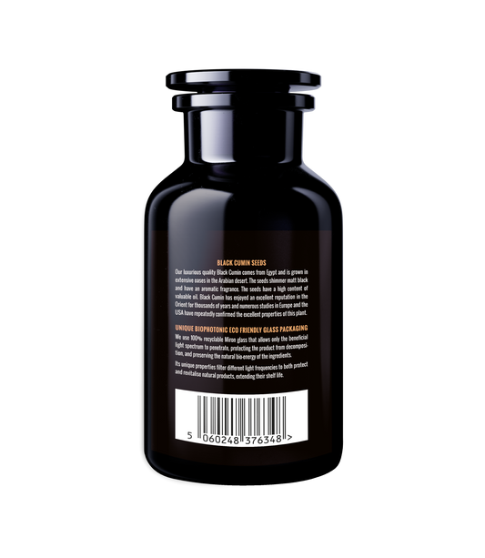 BLACK CUMIN SEEDS (JAR)