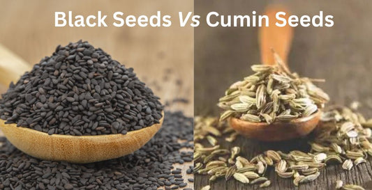 Black Seeds and Black Cumin Seeds