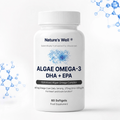 Algae Omega-3 DHA + EPA 60