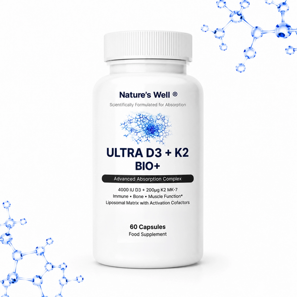 Ultra D3 + K2 BIO+