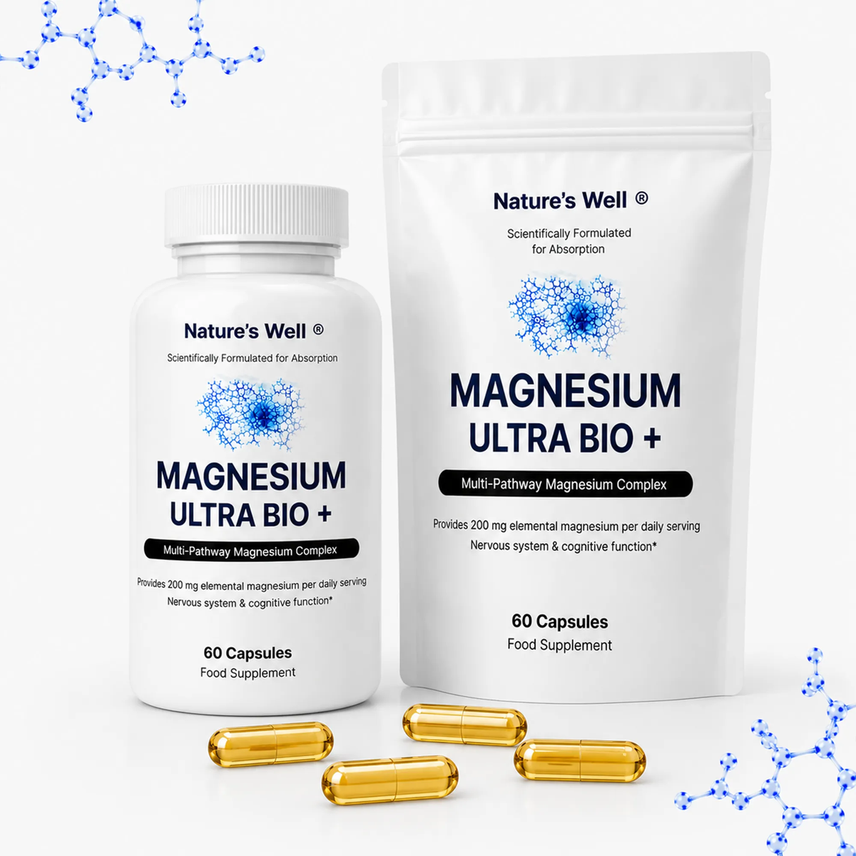 Magnesium Ultra BIO+ 60