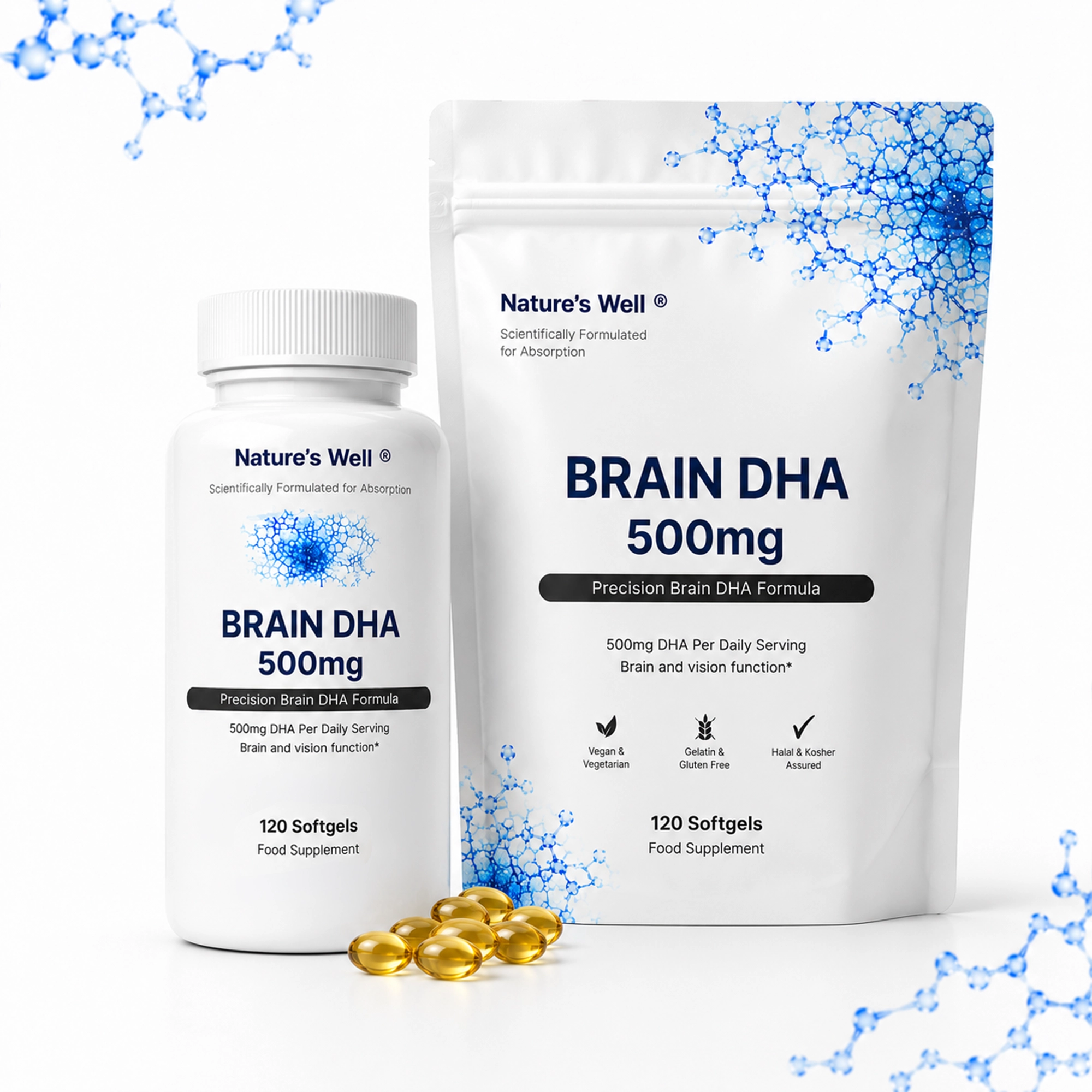 Brain DHA 500mg