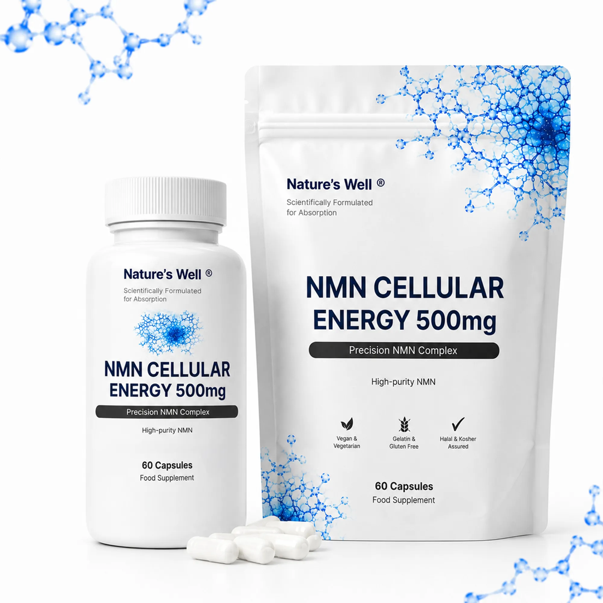 NMN Cellular Energy 500mg