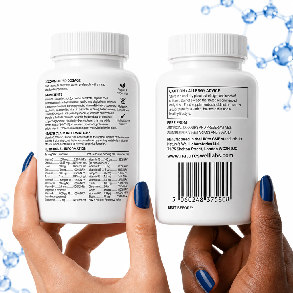 Multivitamin & Mineral