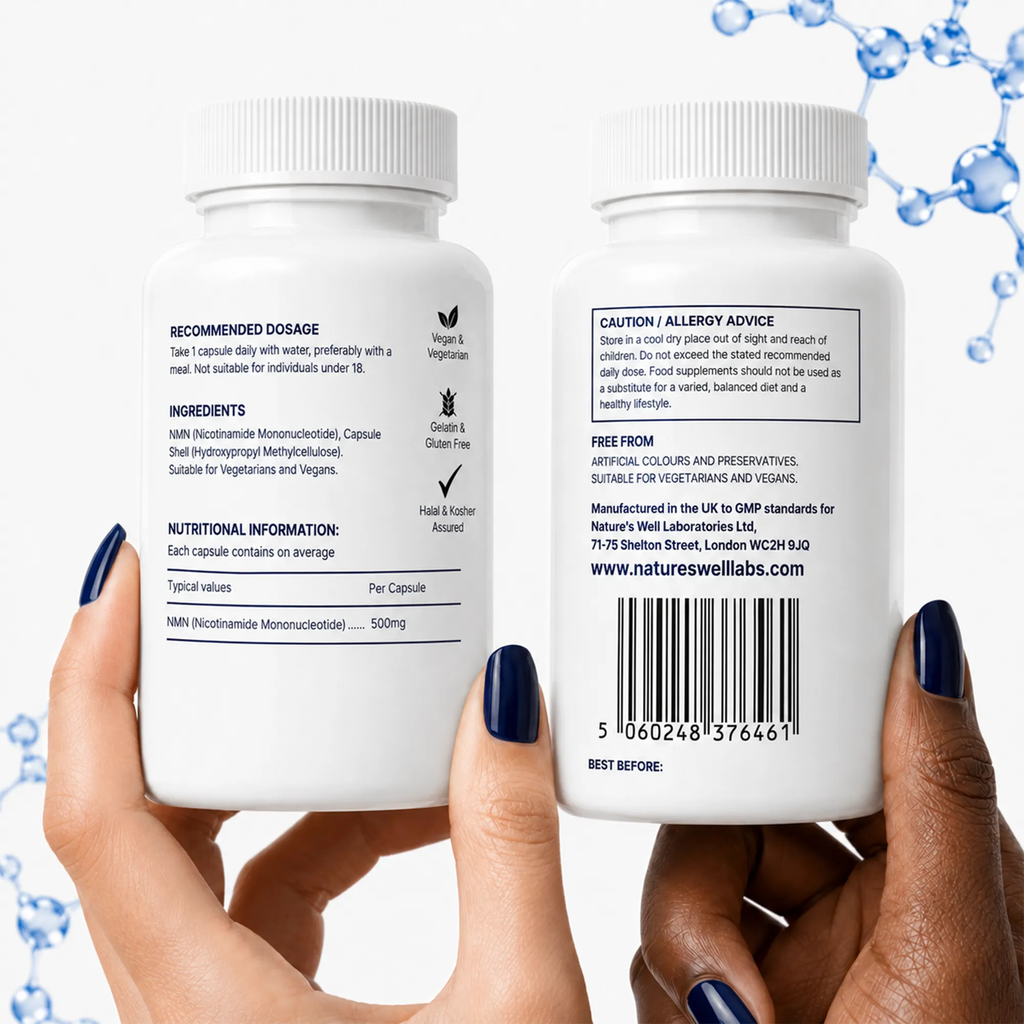 NMN Cellular Energy 500mg