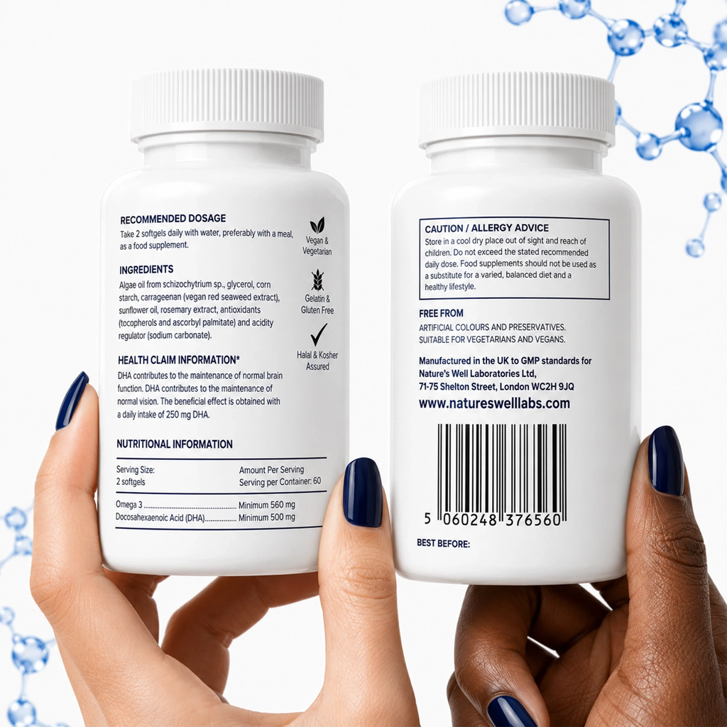 Brain DHA 500mg