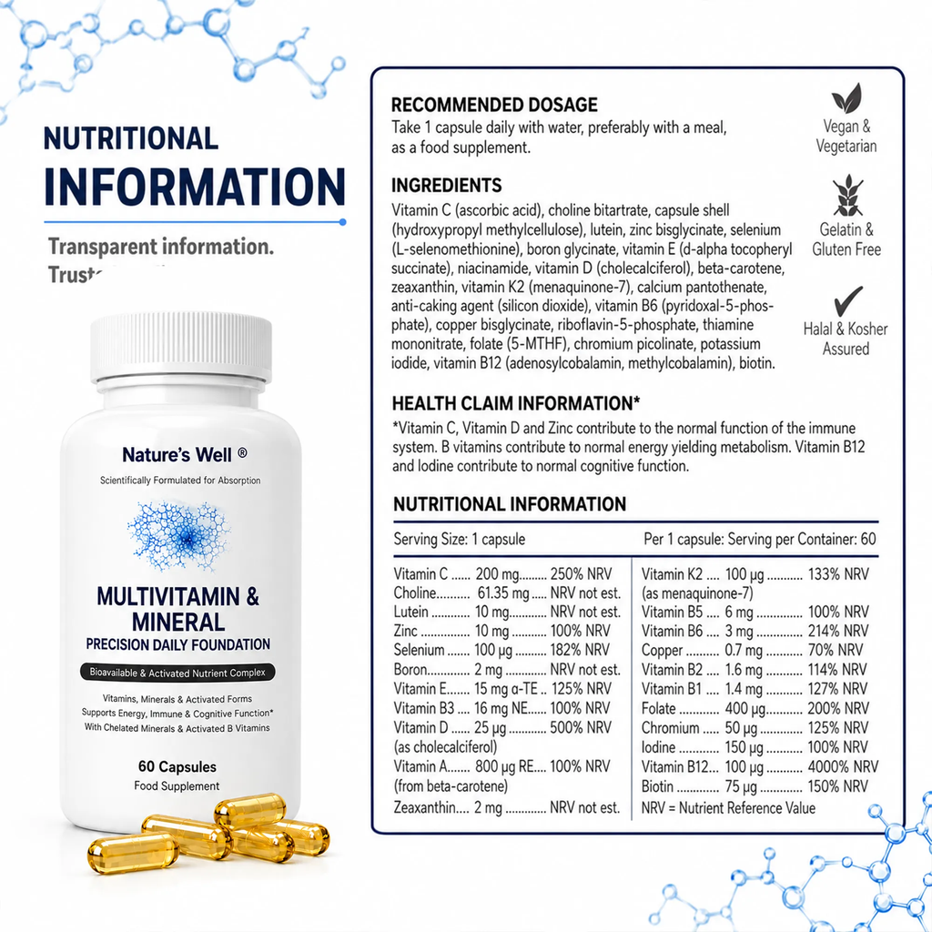 Multivitamin & Mineral