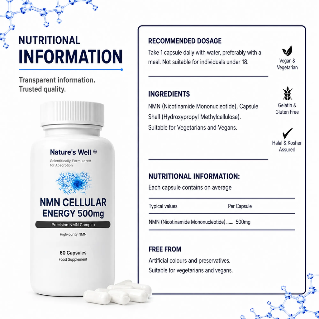 NMN Cellular Energy 500mg