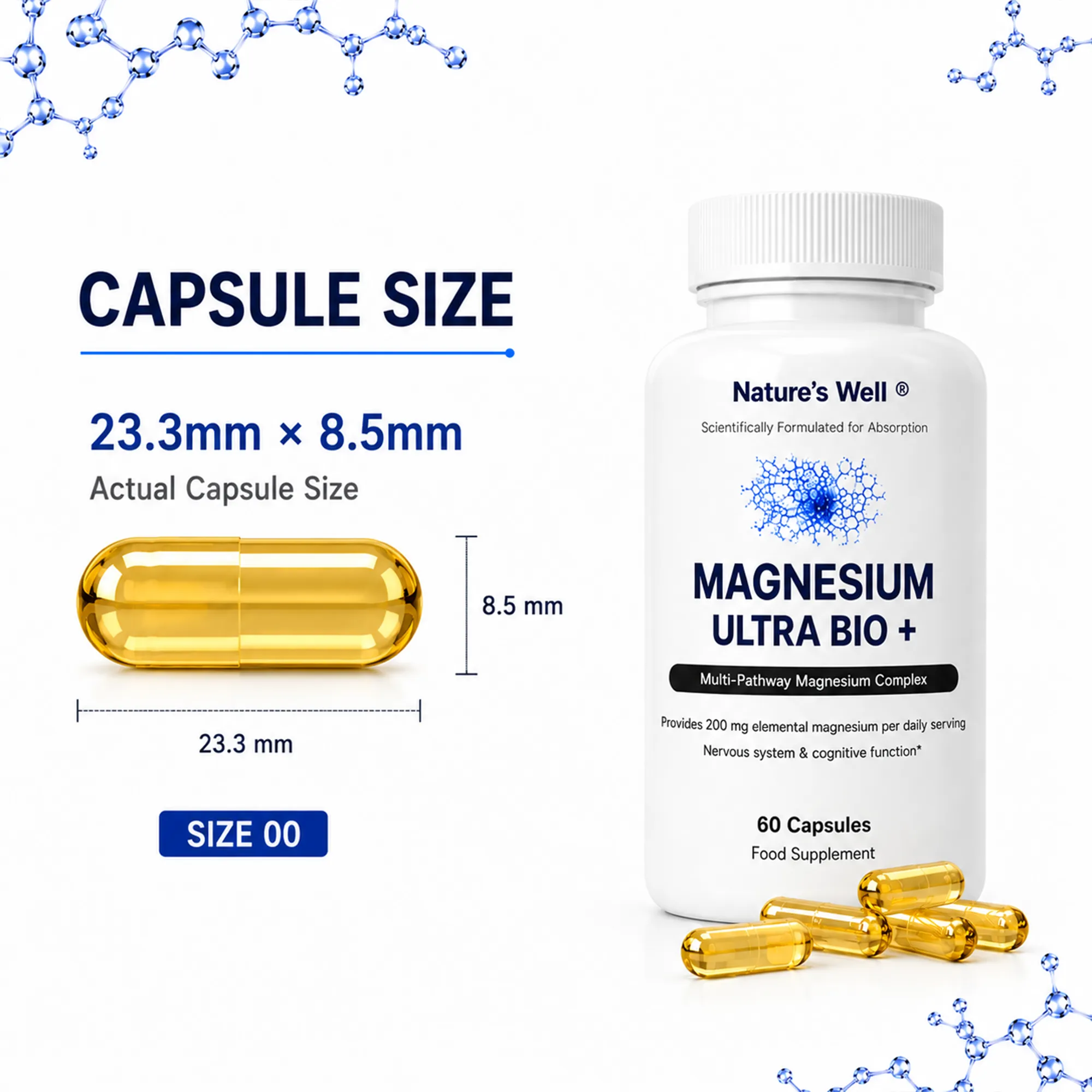 Magnesium Ultra BIO+ 60