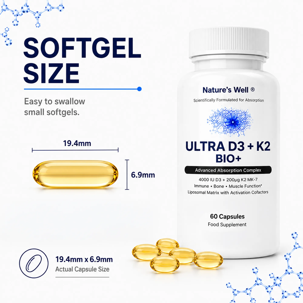 Ultra D3 + K2 BIO+
