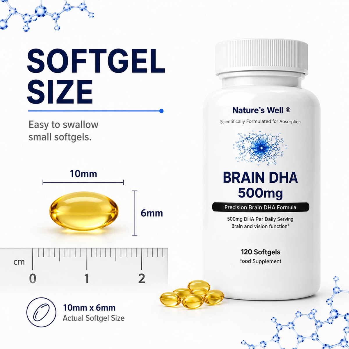Brain DHA 500mg