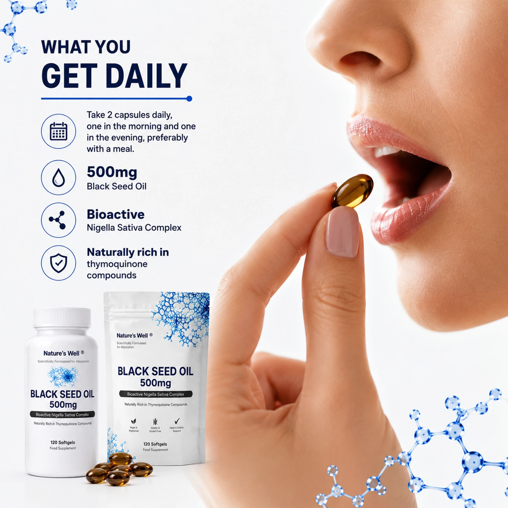 Black Seed Oil 500mg