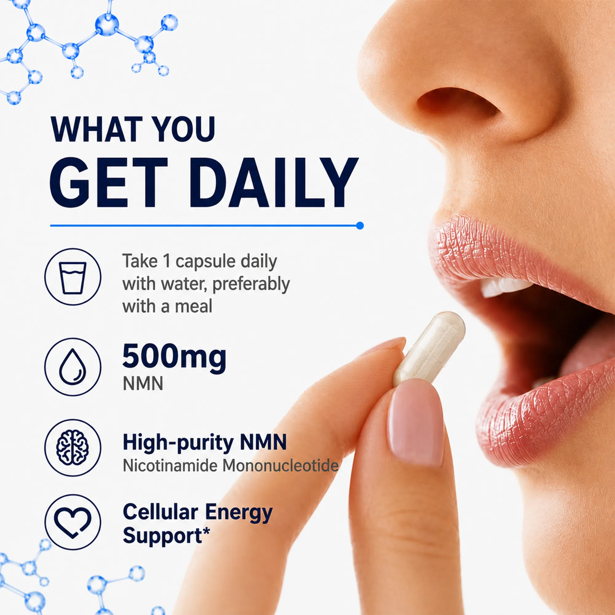 NMN Cellular Energy 500mg
