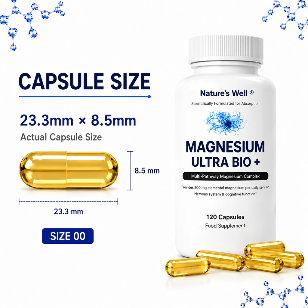 Magnesium Ultra BIO+ 120