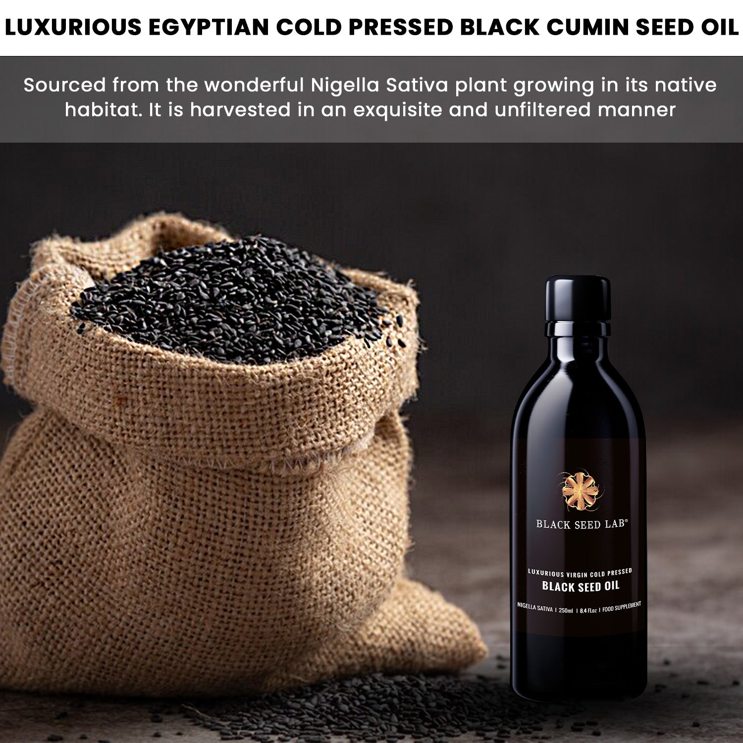 Cold Pressed Black Seed Oil Supplements