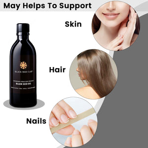 Cold Pressed Black Seed Oil Supplements