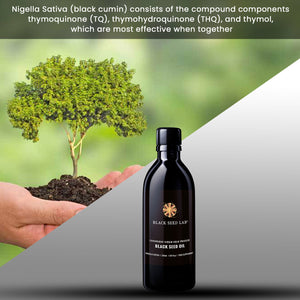 Organic Cold Pressed Black Seed Oil Capsules