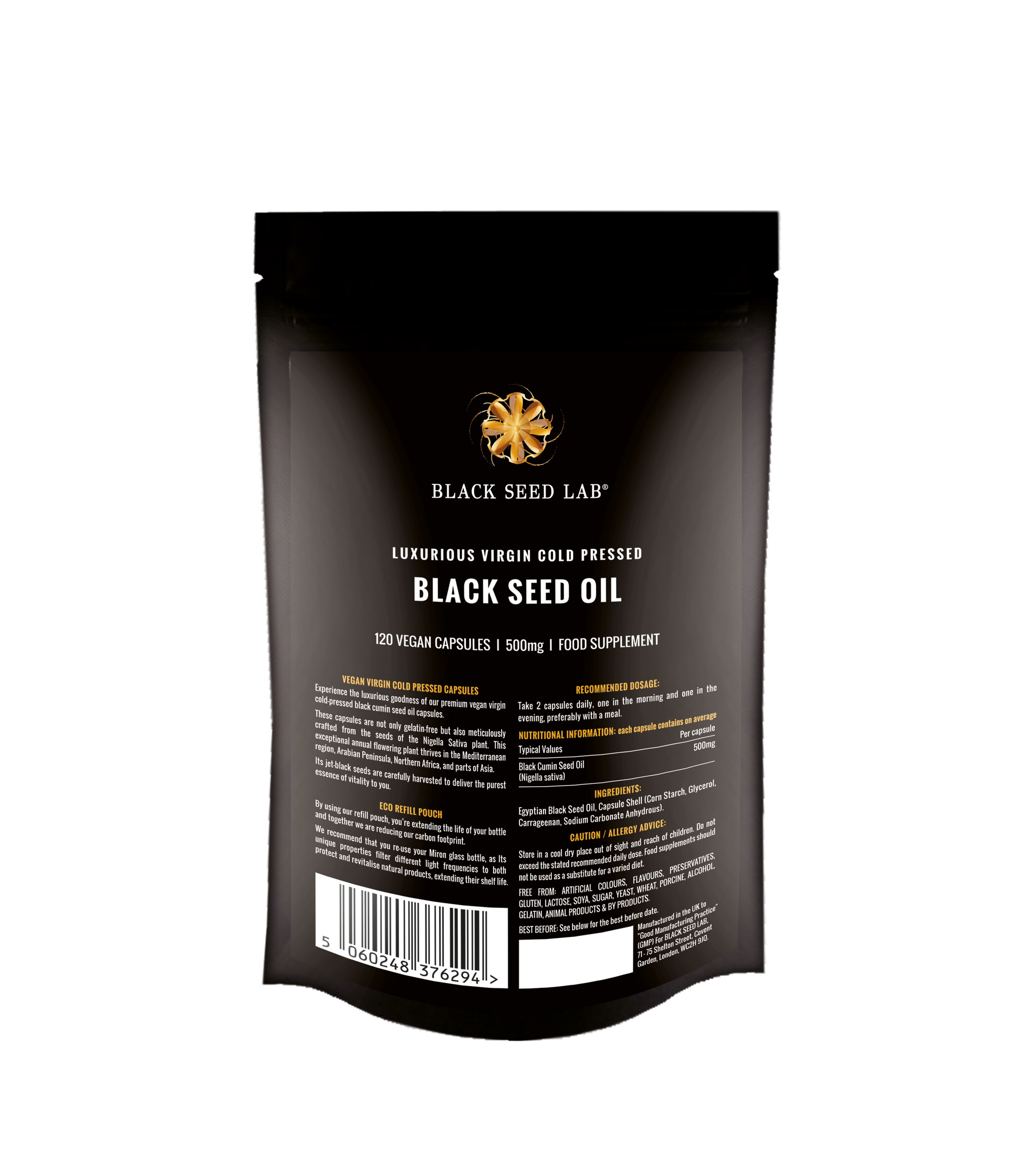 garden of life black seed oil Black Seed Oil Capusles